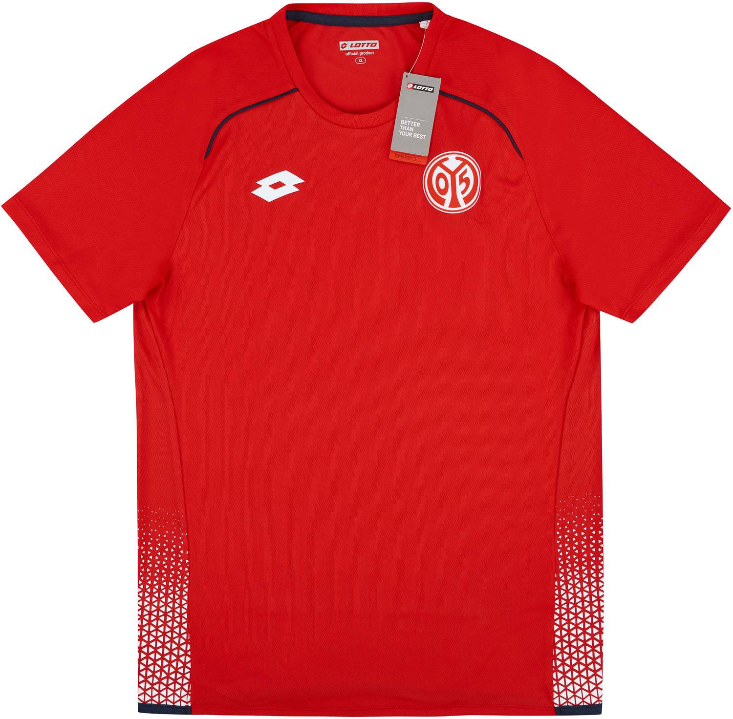 2018-19 FSV Mainz Lotto Training Tee