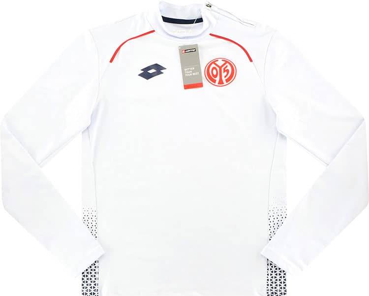2018-19 FSV Mainz Lotto Training Sweat Top (S.Kids)
