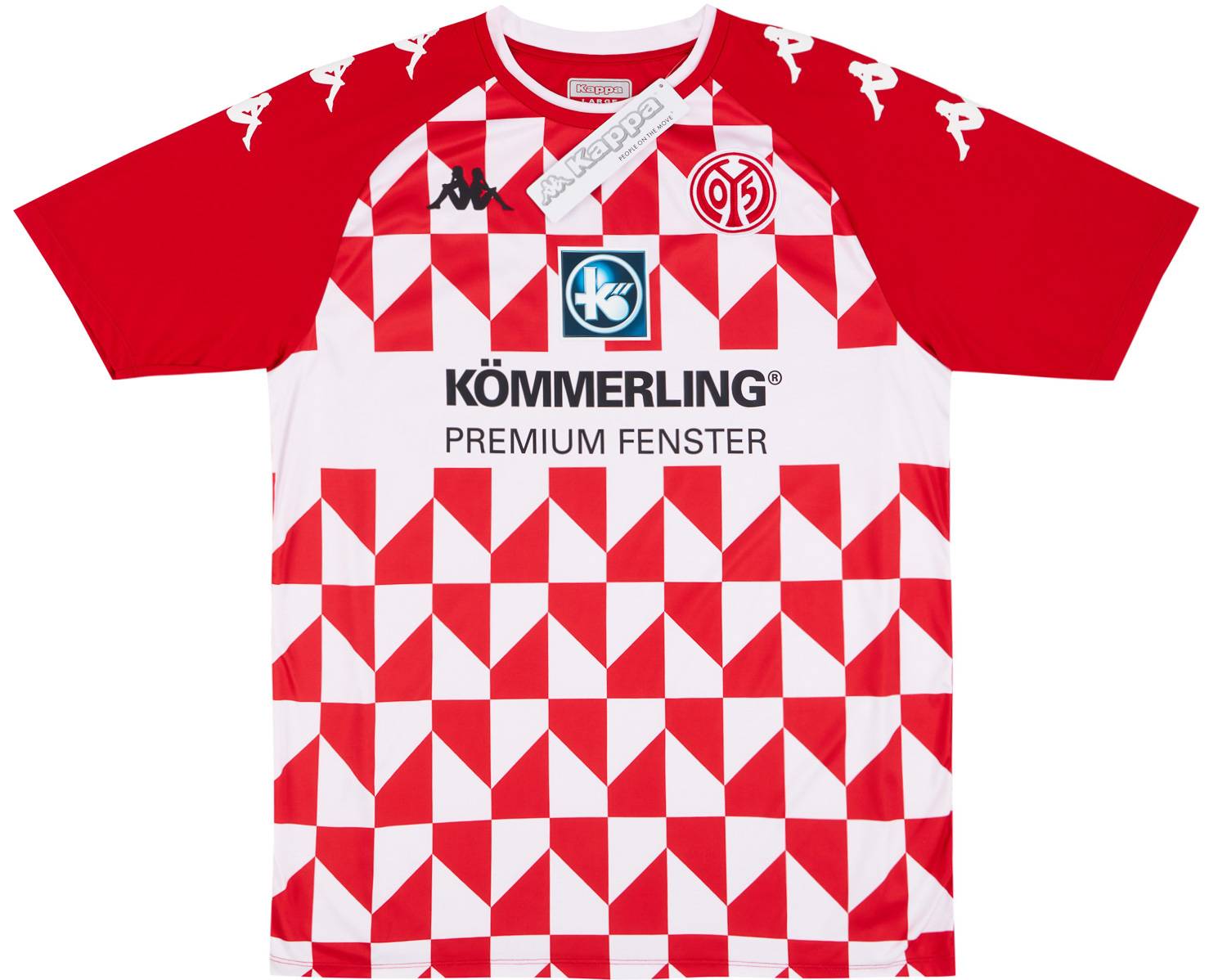 2021-22 FSV Mainz Home Shirt