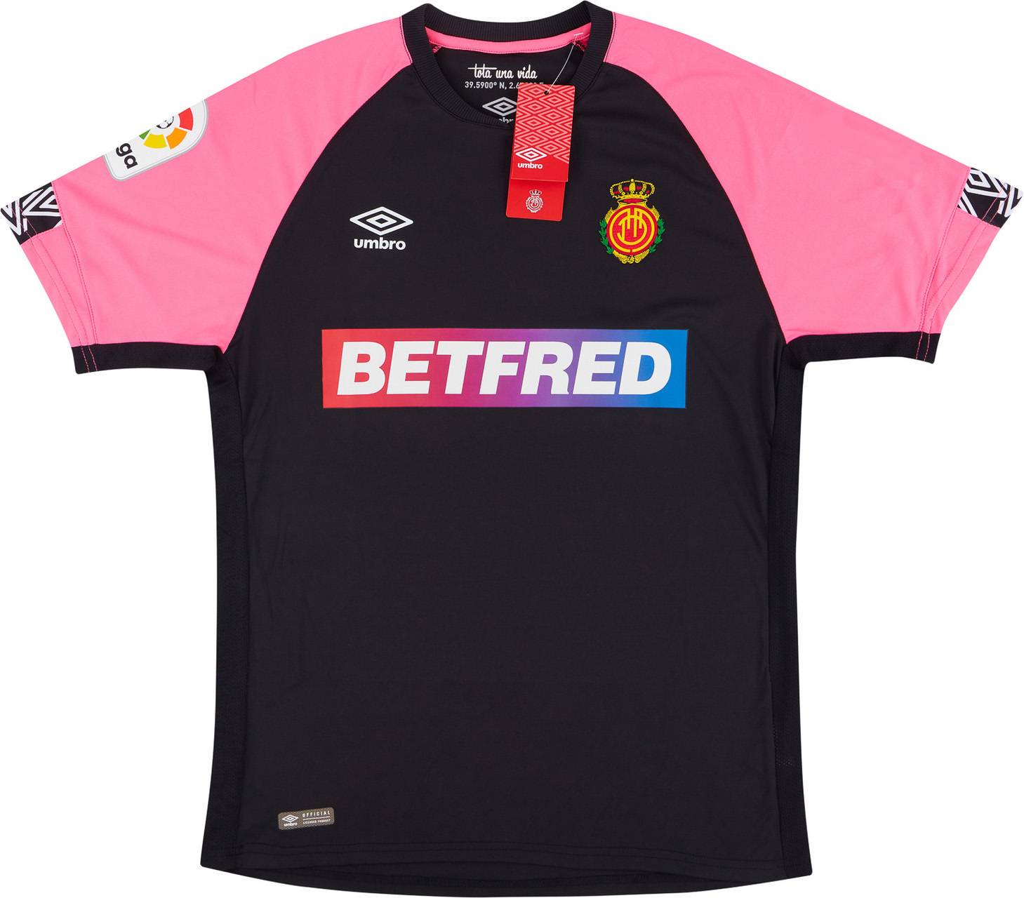 2019-20 Mallorca Third Shirt (S)