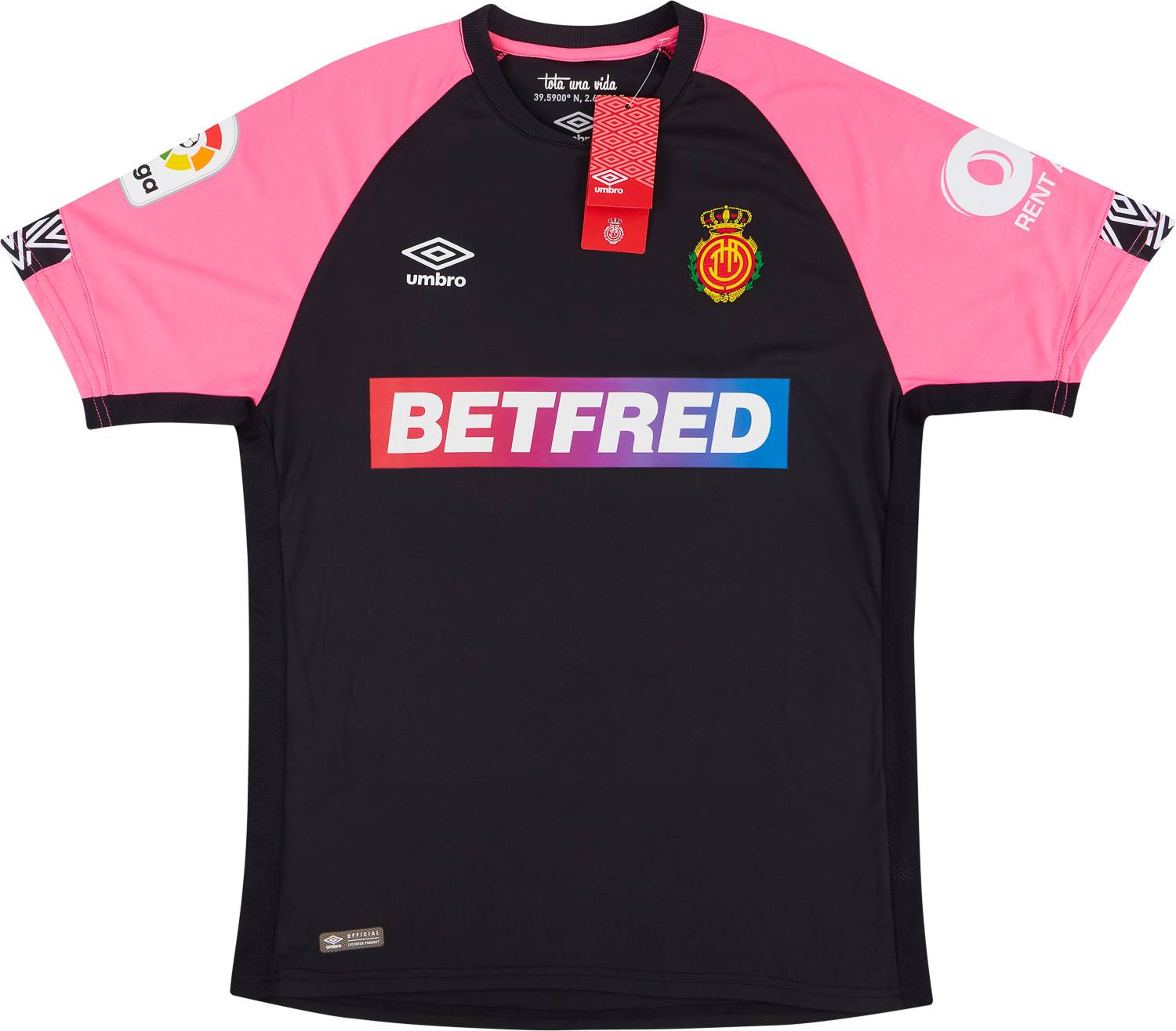 2019-20 Mallorca Third Shirt