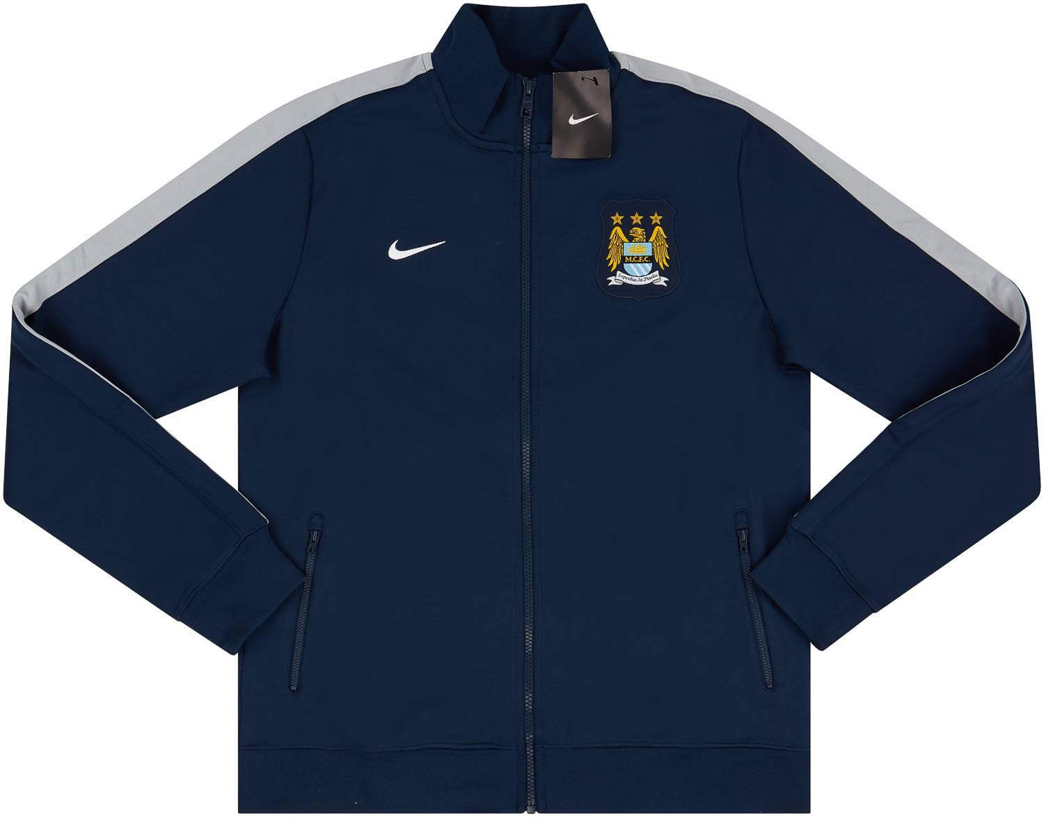 2013-14 Manchester City Nike N98 Walk-Out Jacket - NEW