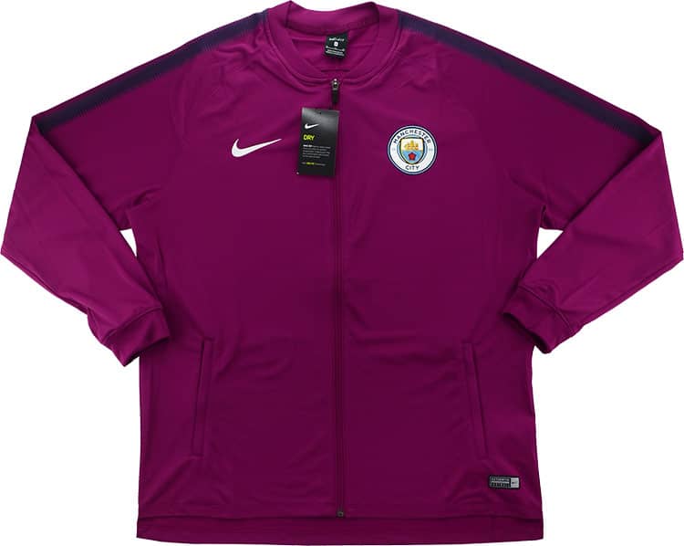2017-18 Manchester City Player Issue Track Jacket
