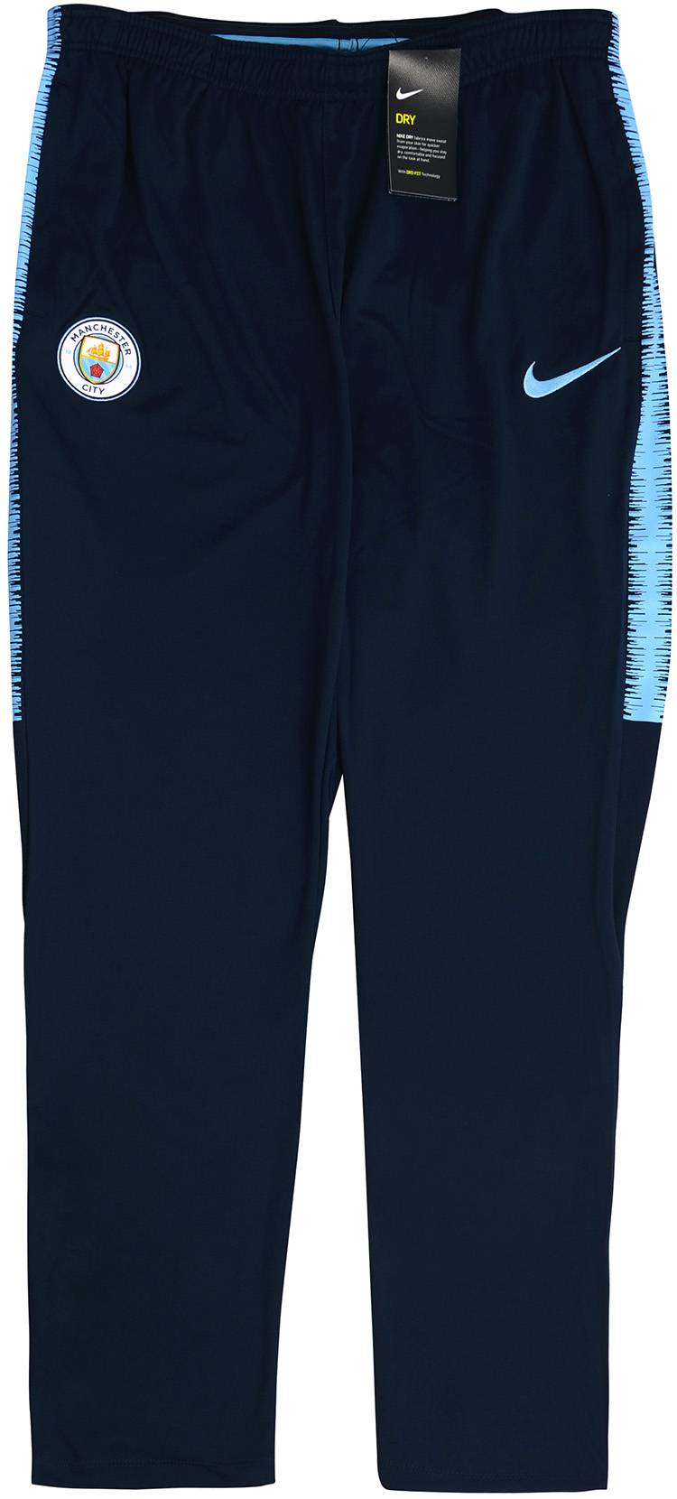 2018-19 Manchester City Player Issue Training Pants/Bottoms (XXL)