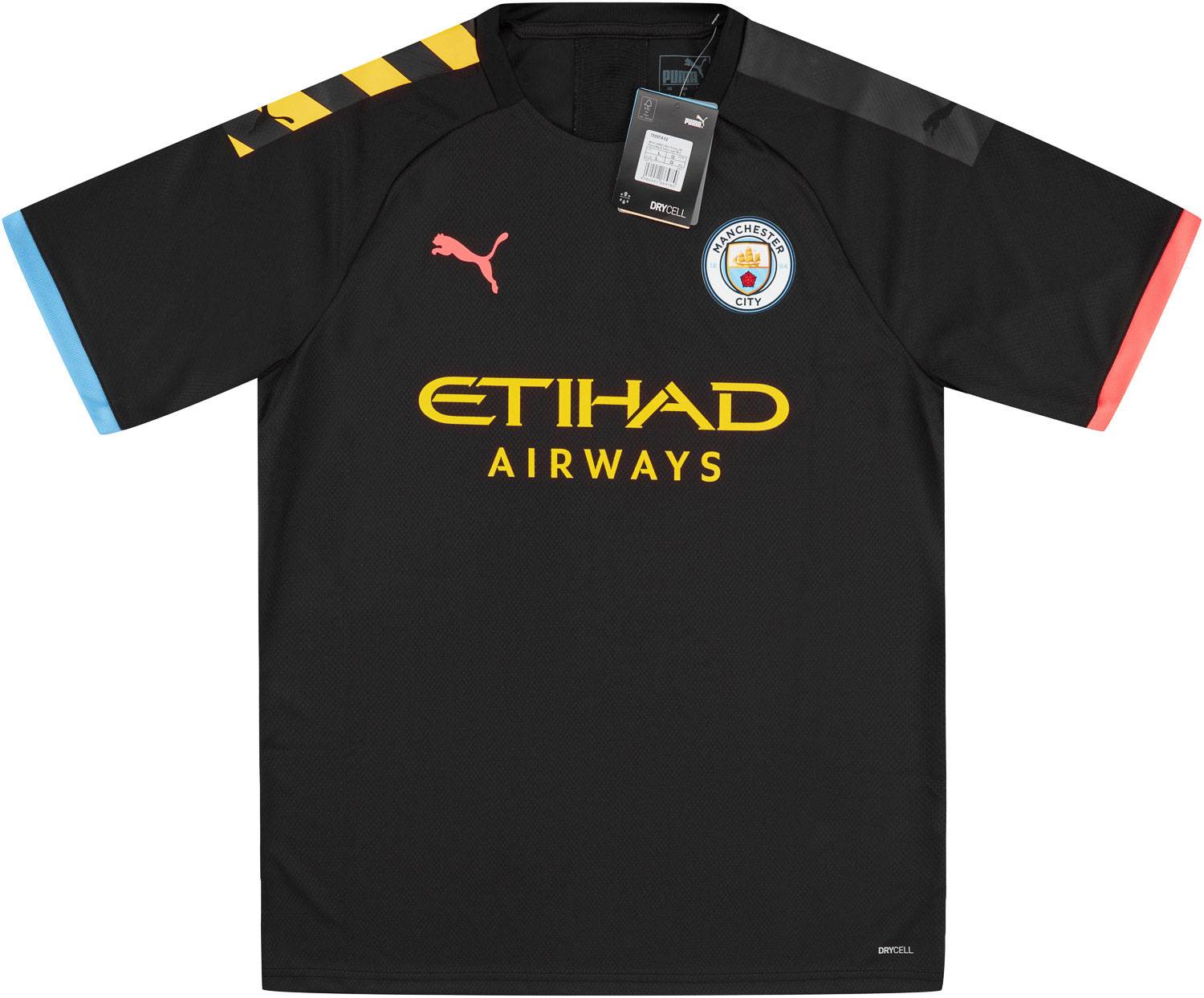 2019-20 Manchester City Player Issue Away Shirt - NEW
