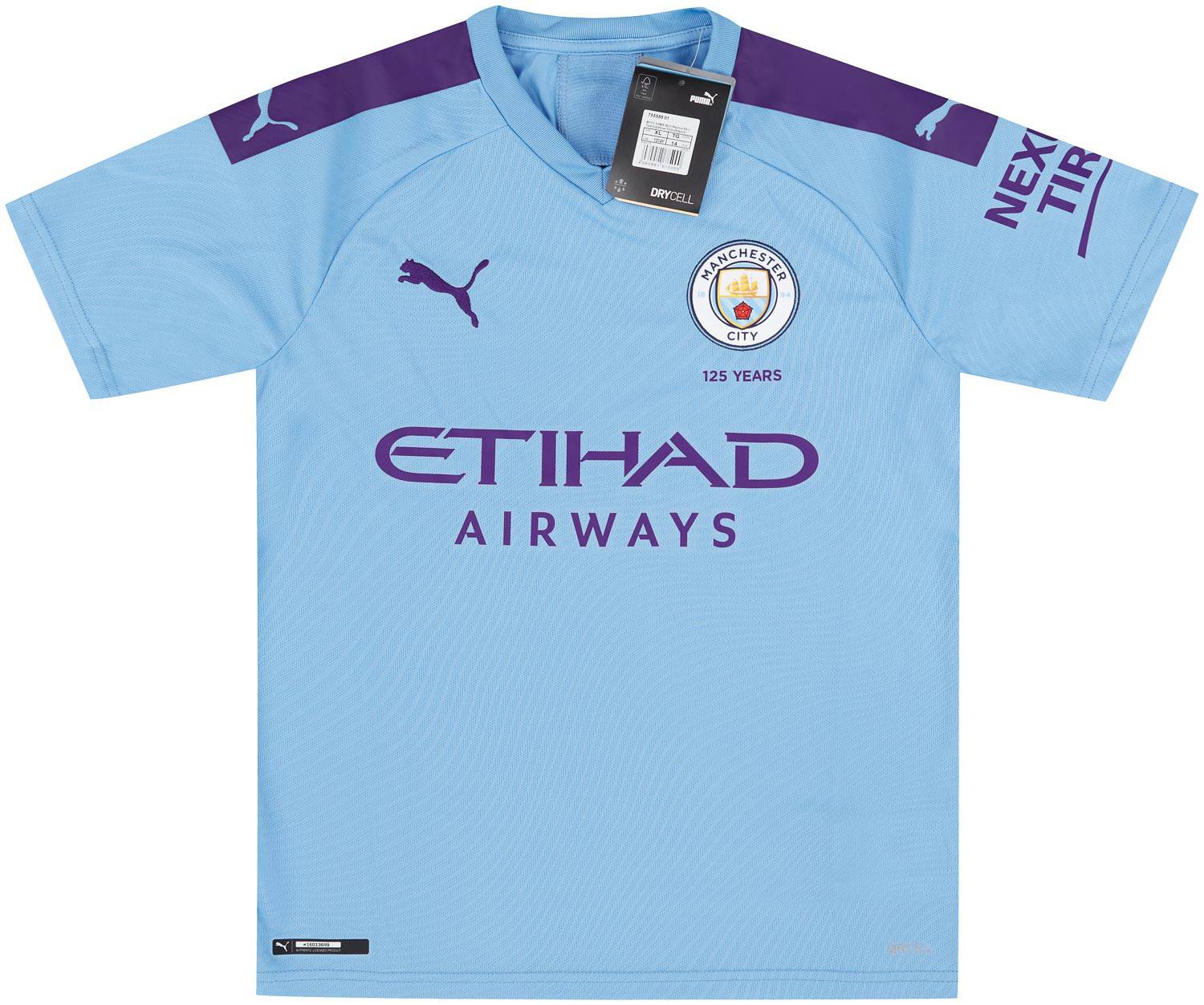2019-20 Manchester City Home Shirt (KIDS)