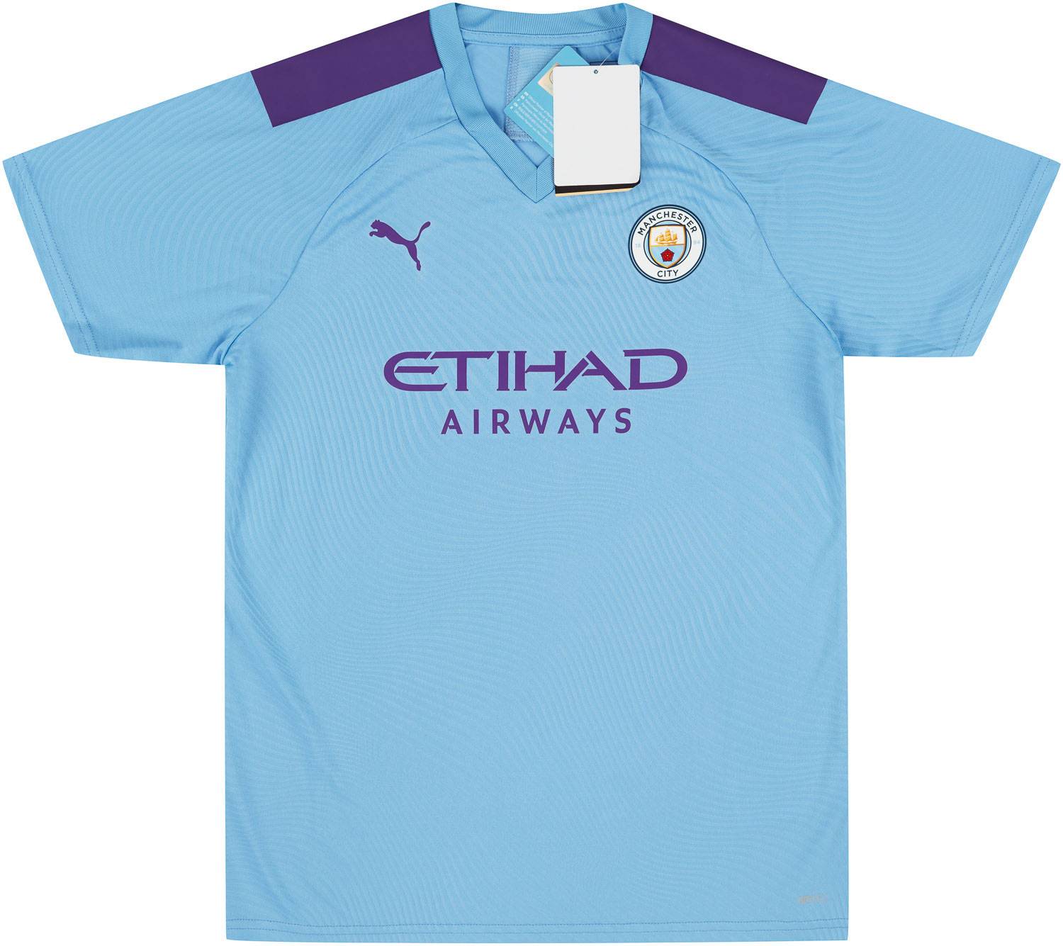 2019-20 Manchester City Women's Player Issue Home Shirt