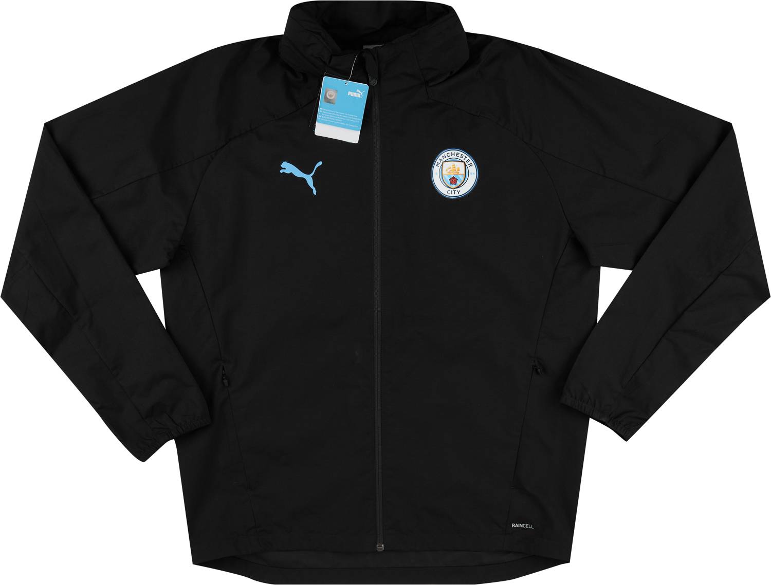 2019-20 Manchester City Puma Training Rain Jacket