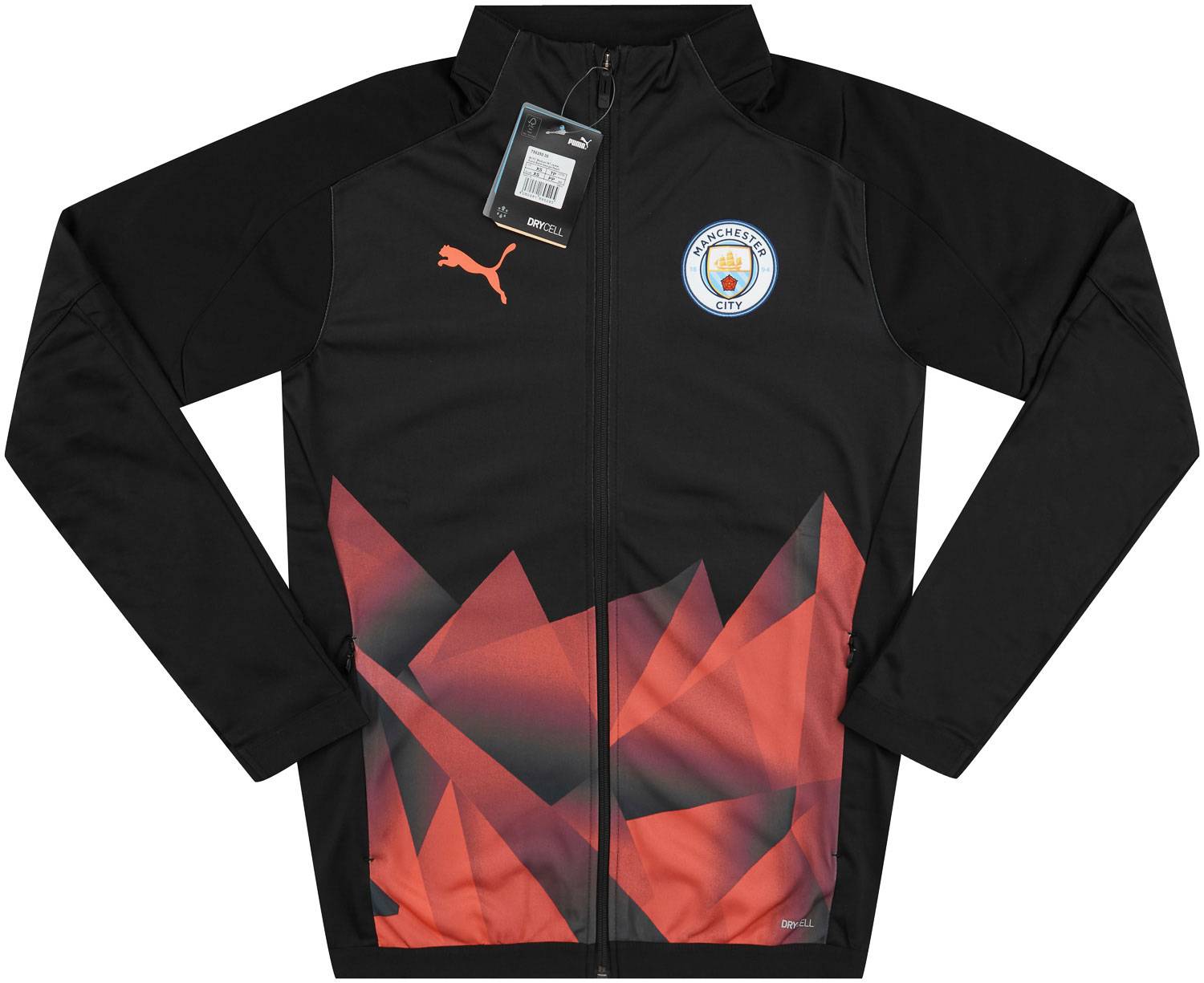 2019-20 Manchester City Puma Stadium Jacket (XS)