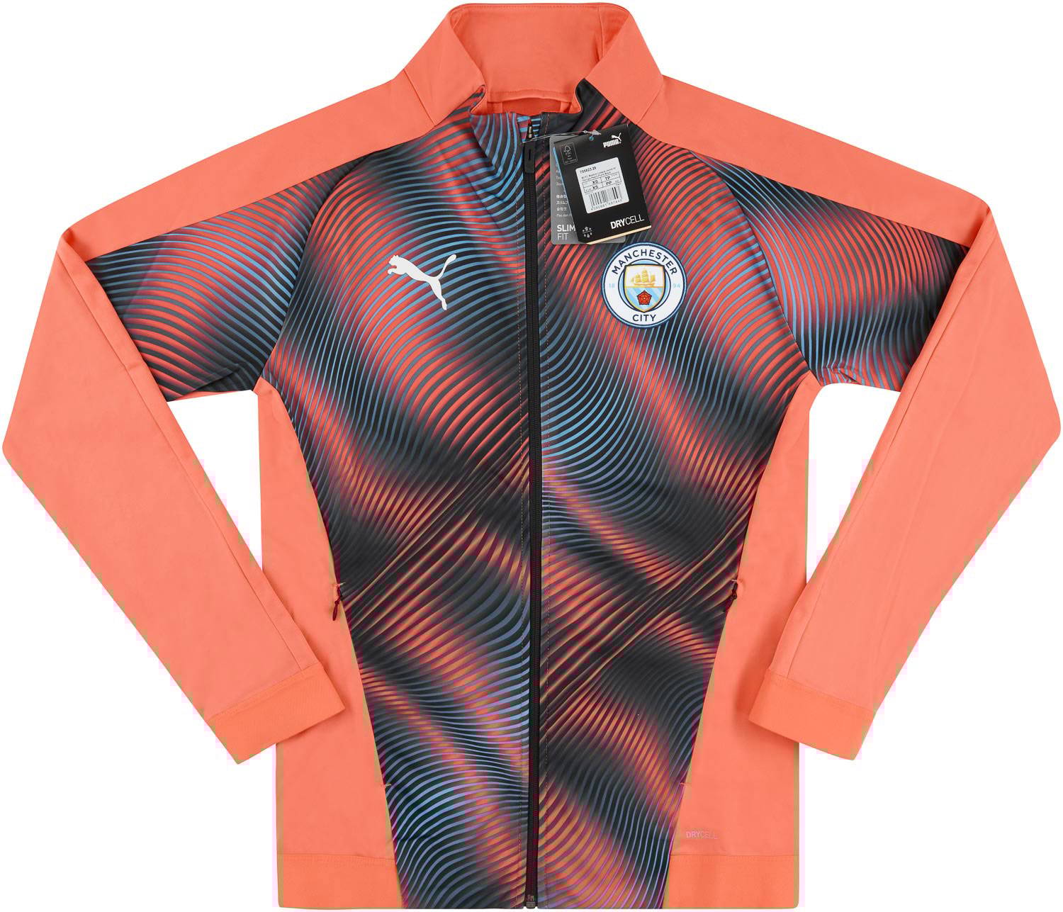 2019-20 Manchester City Women's Puma Stadium Jacket - NEW