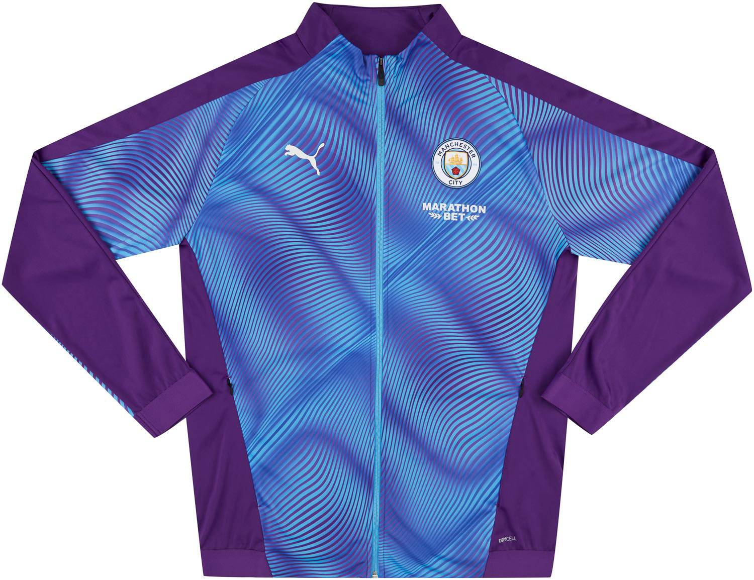 2019-20 Manchester City Women's Player Issue Stadium Jacket *As New*
