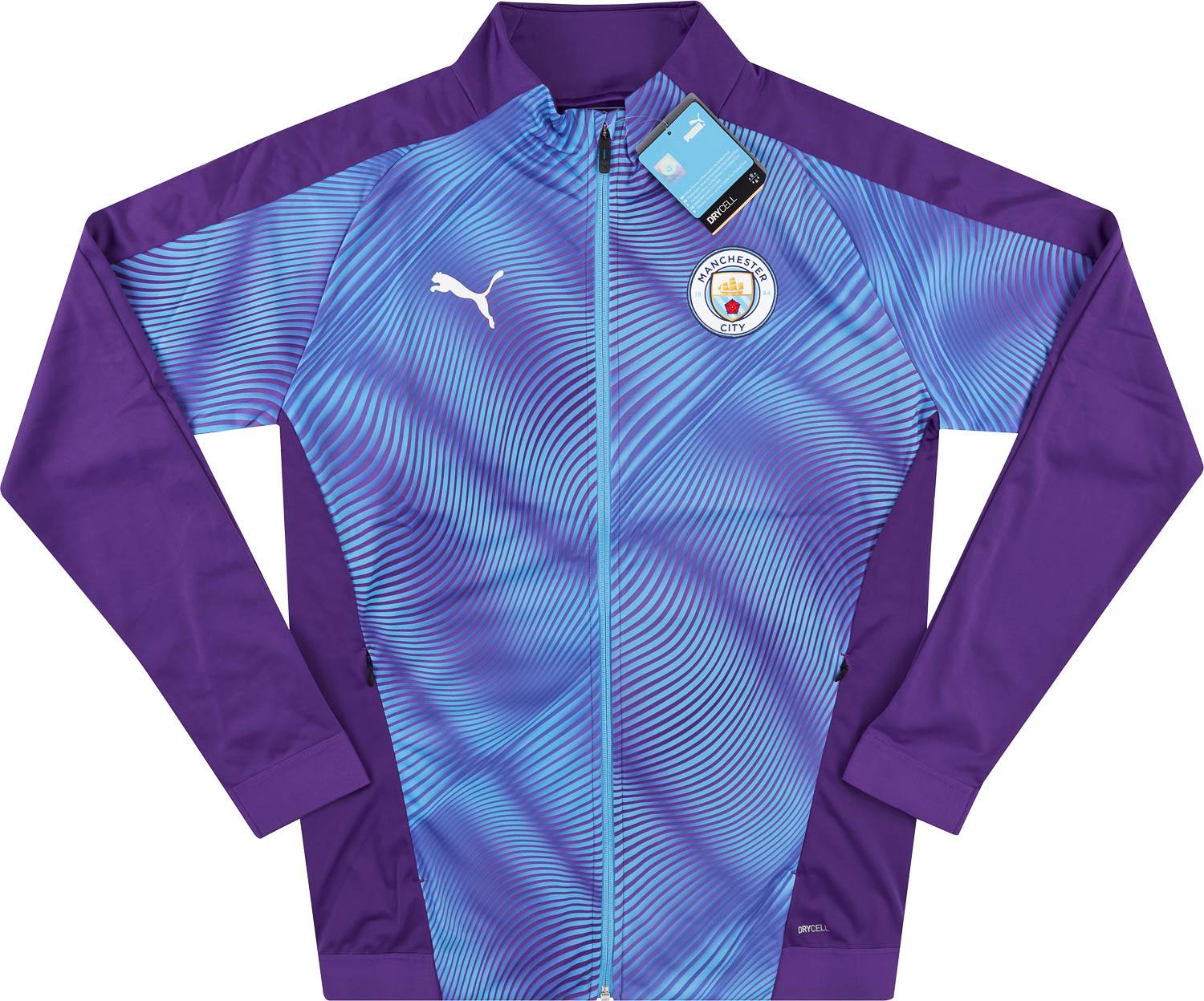 Man city purple jacket new arrivals