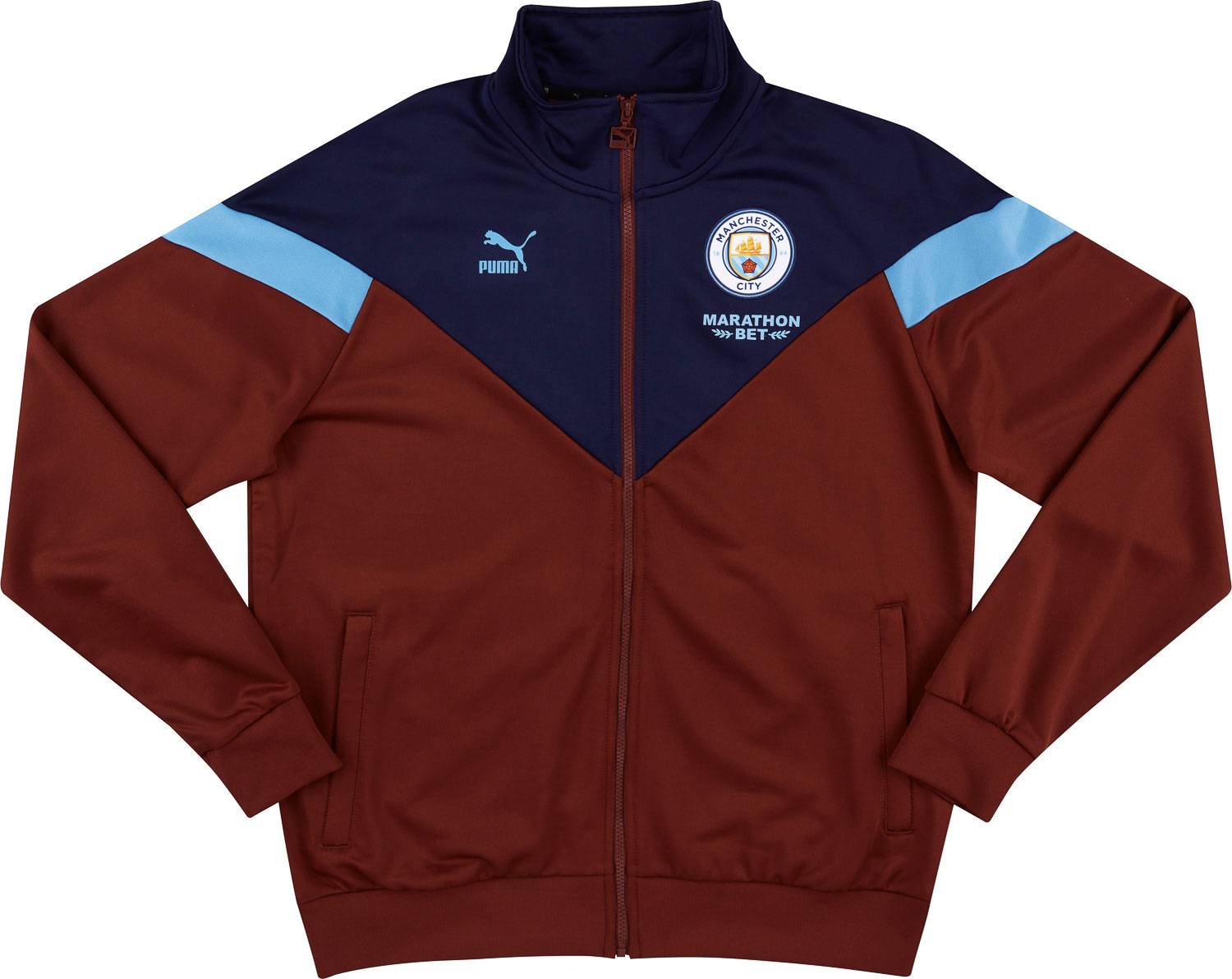 2019-20 Manchester City Player Issue Iconic Track Jacket