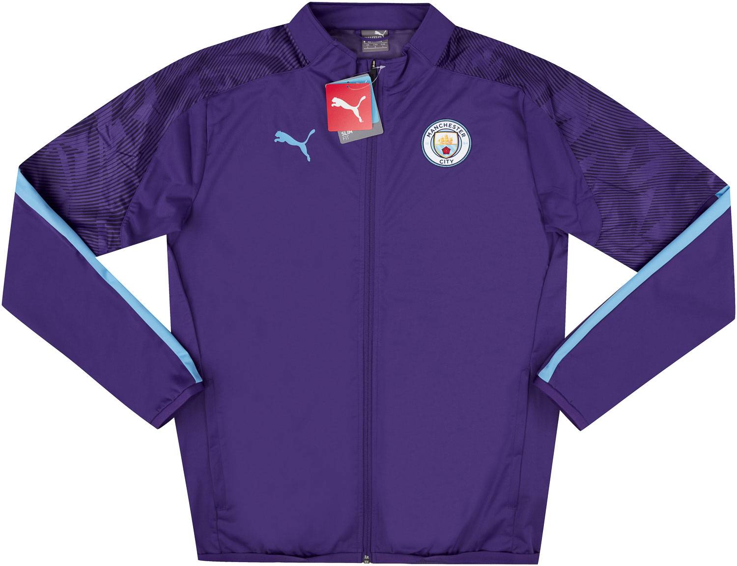 2019-20 Manchester City Puma Woven Jacket