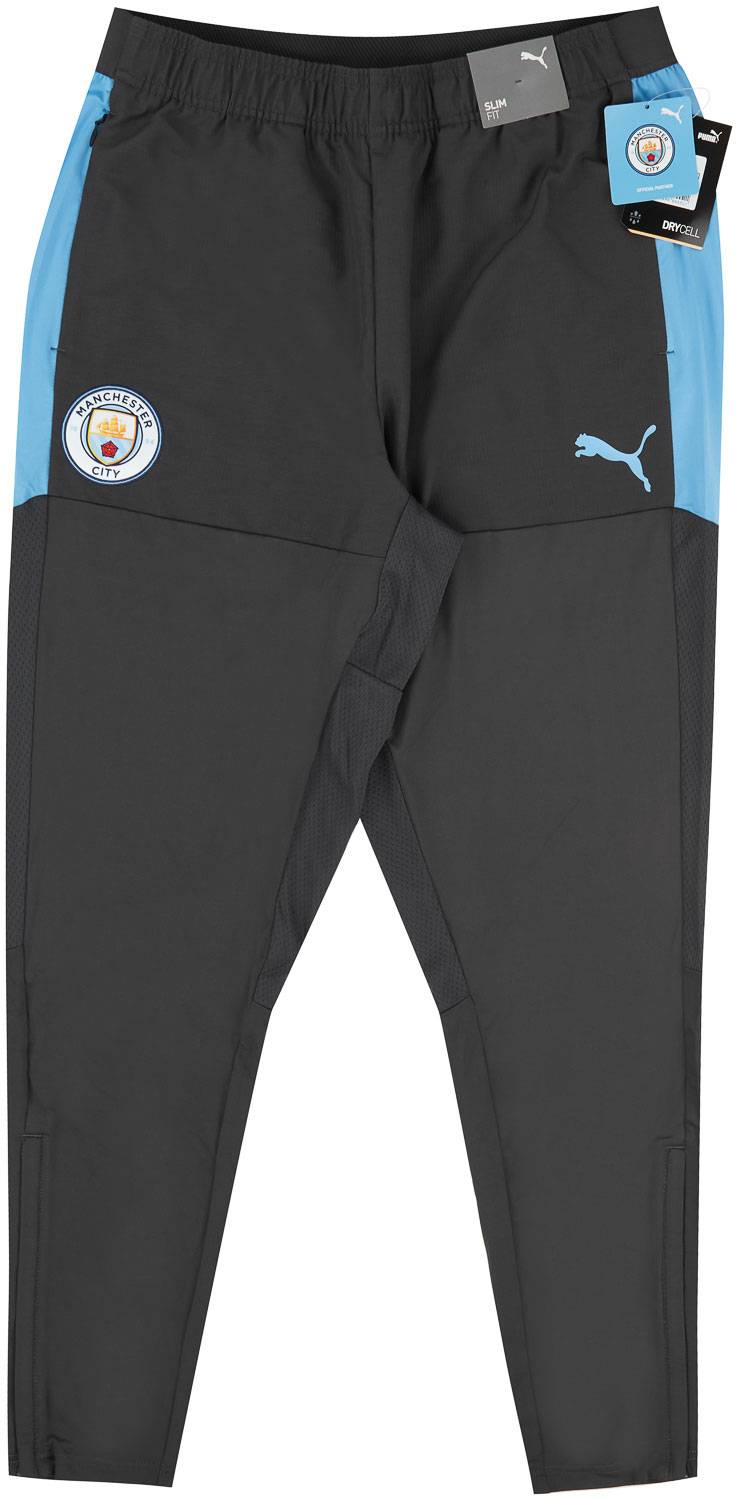 2019-20 Manchester City Puma Stadium Training Pants/Bottoms