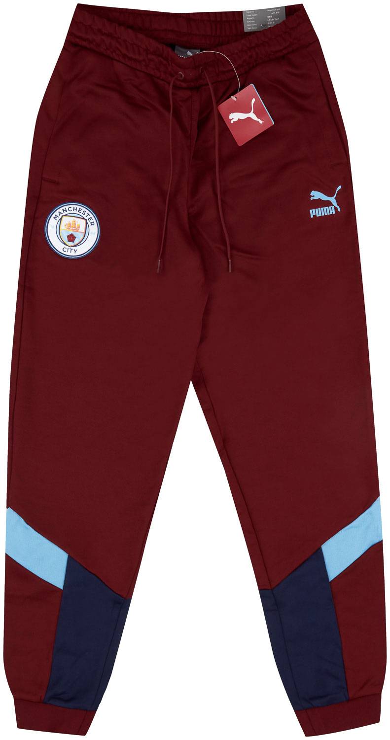 2019-20 Manchester City Puma Iconic Sweat Pants/Bottoms