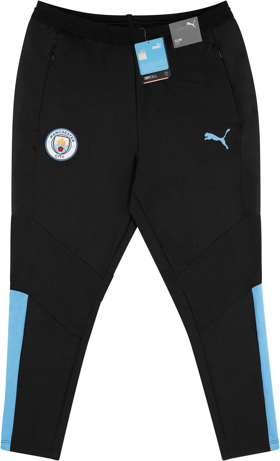 2019-20 Manchester City Puma Pro Training Pants/Bottoms