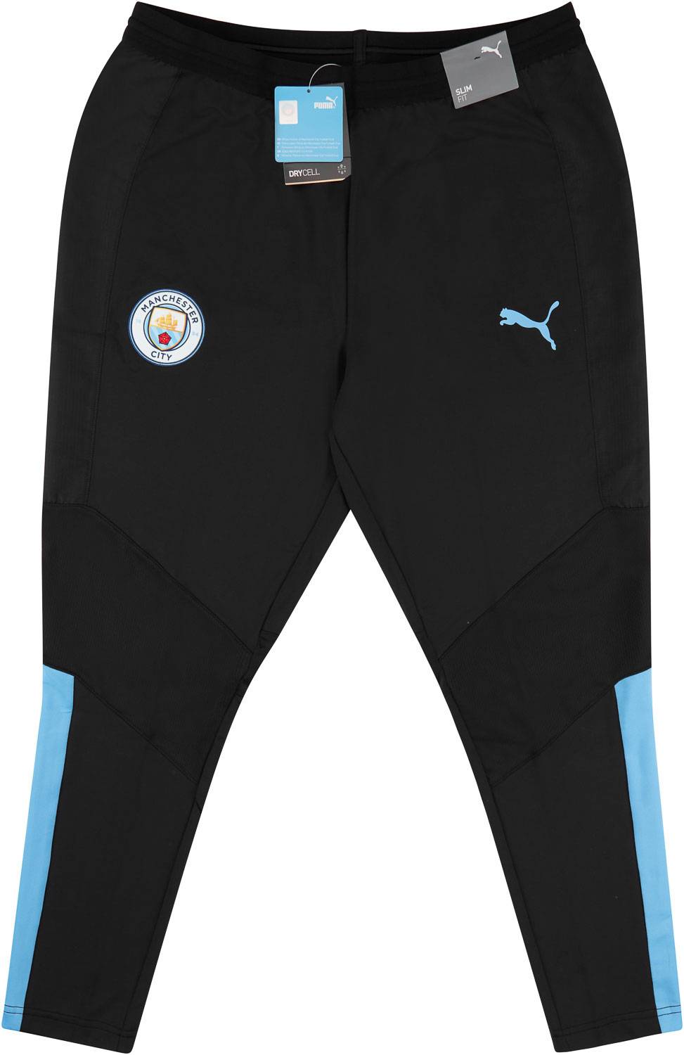 2019-20 Manchester City Puma Pro Training Pants/Bottoms (XL)