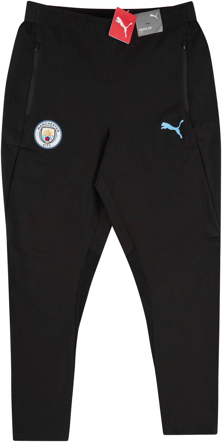 2019-20 Manchester City Puma Woven Training Pants/Bottoms (XS)