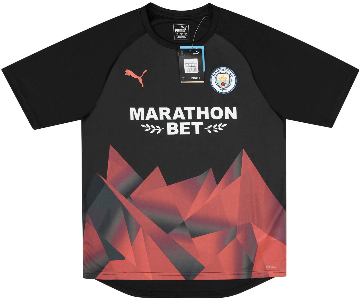 2019-20 Manchester City Player Issue Stadium Pre-Match