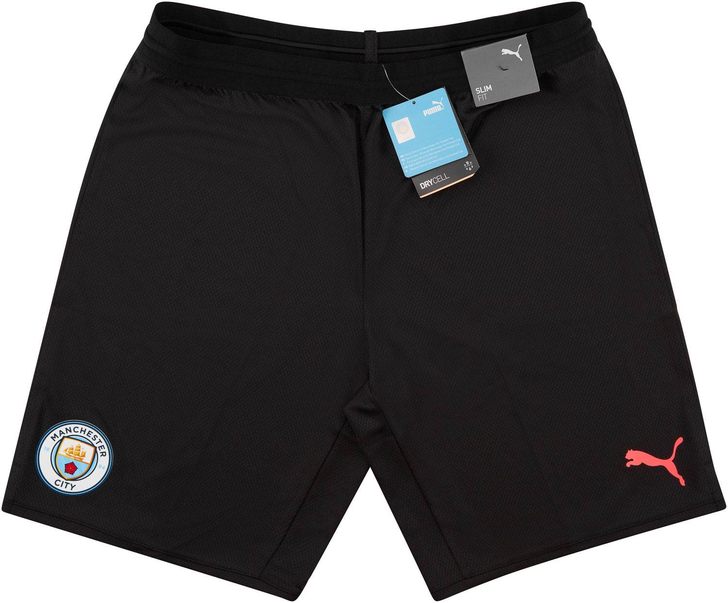2019-20 Manchester City Player Issue Away Shorts