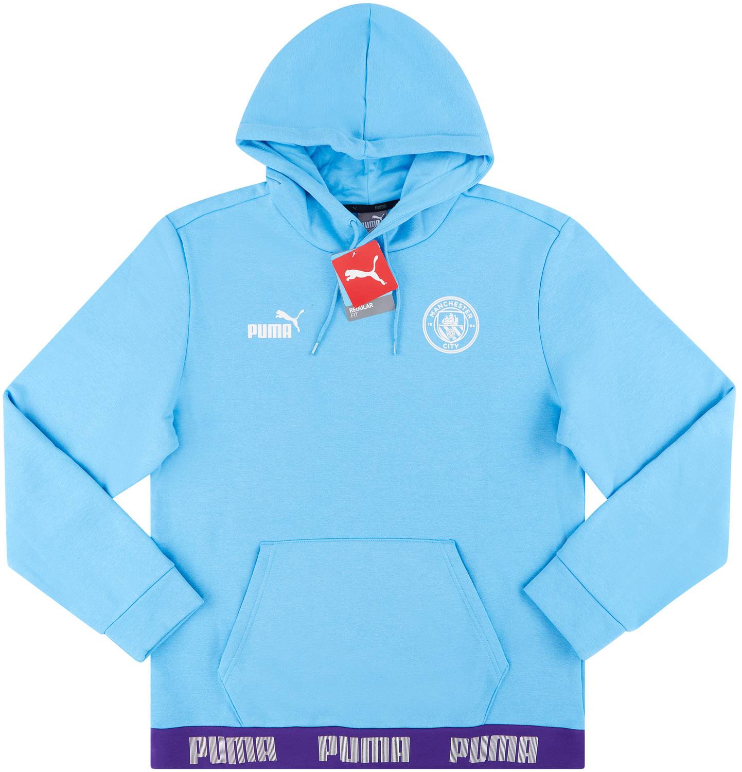2019-20 Manchester City Puma Culture Hooded Sweat Top