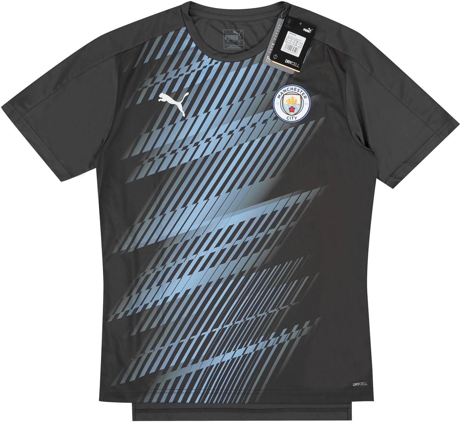 2019-20 Manchester City Puma Stadium Training Shirt - NEW