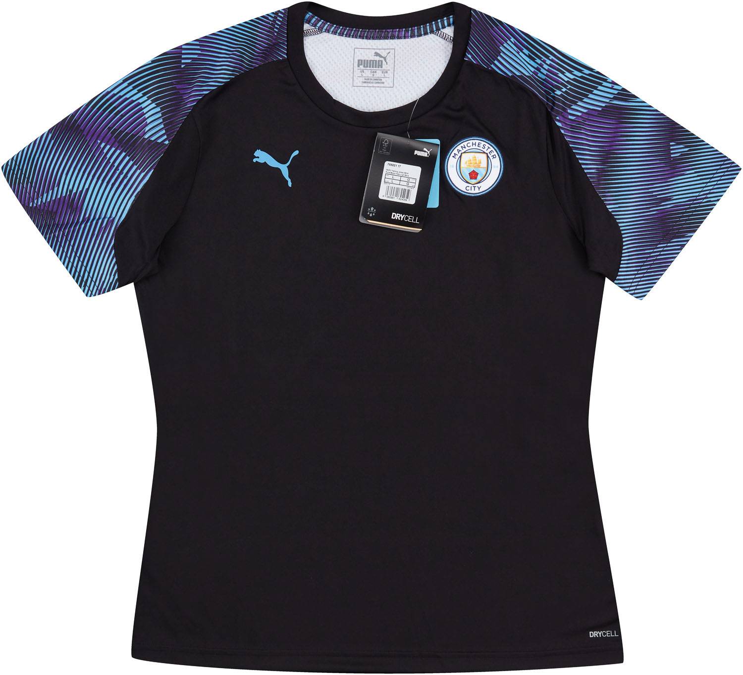 2019-20 Manchester City Women's Puma Training Shirt