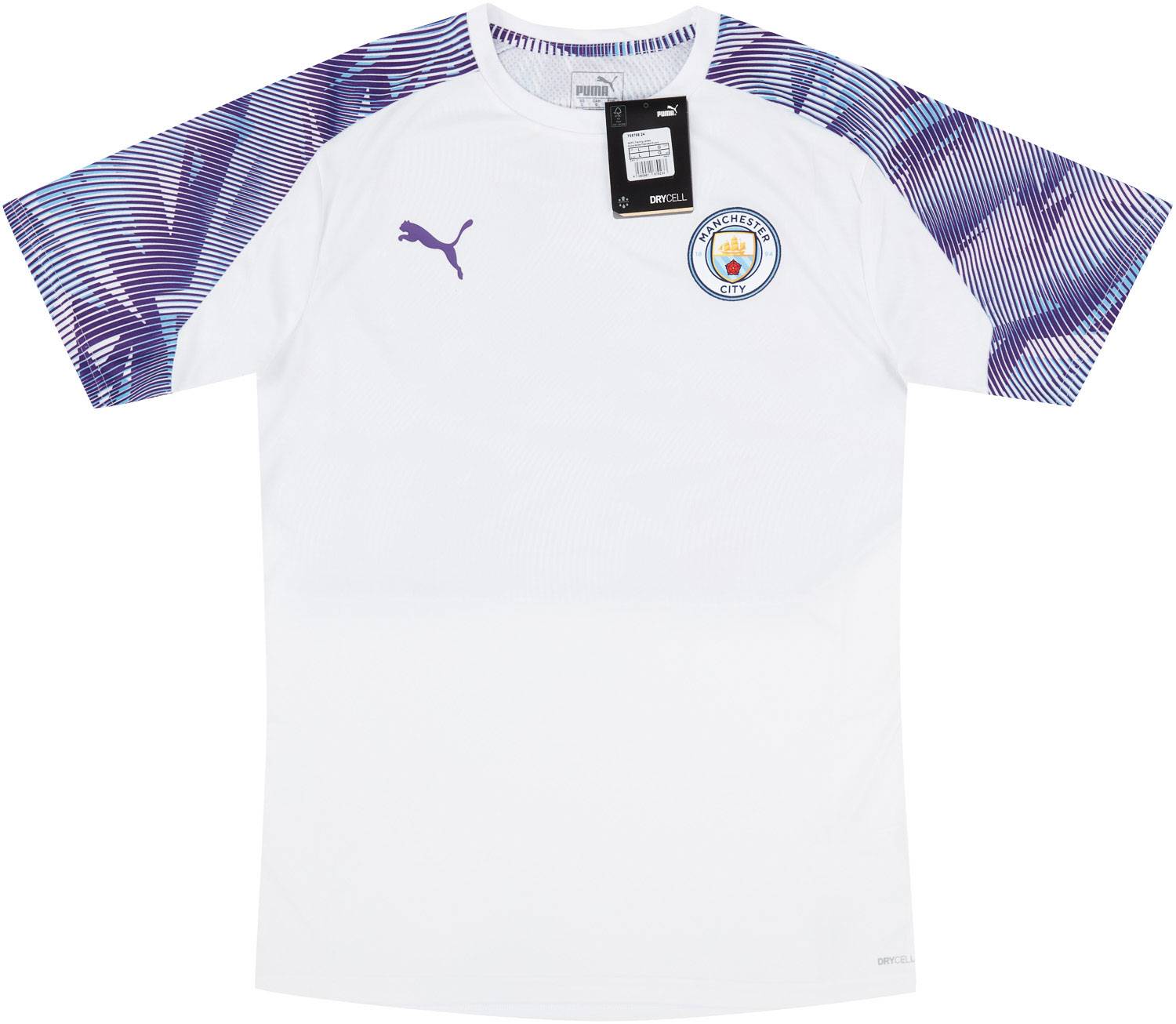 2019-20 Manchester City Puma Training Shirt