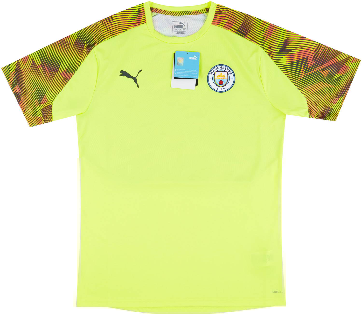2019-20 Manchester City Puma Training Shirt