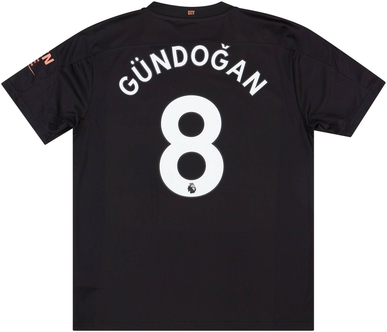 2020-21 Manchester City Away Shirt Gündoğan #8 - NEW