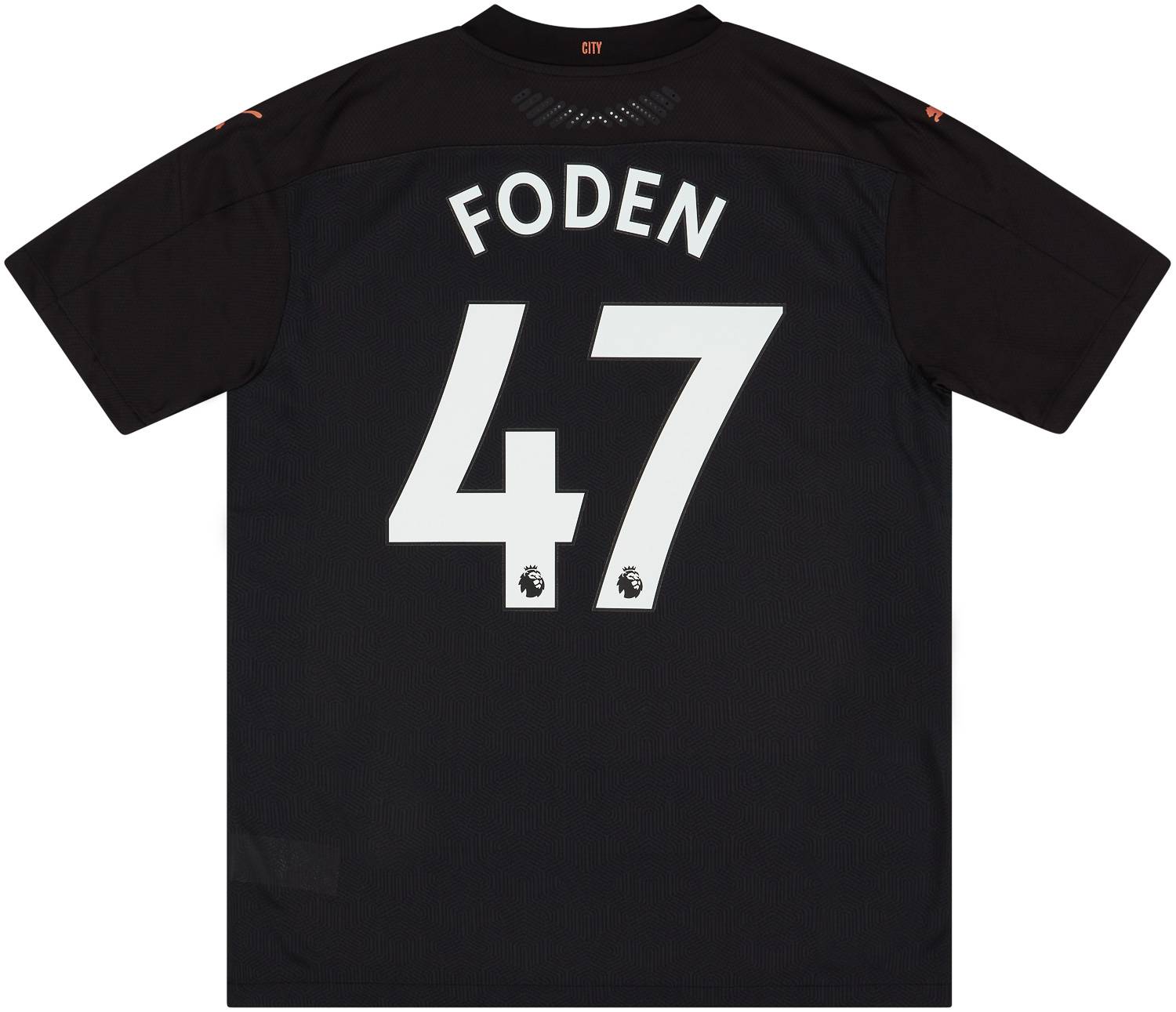 2020-21 Manchester City Player Issue Away Shirt Foden #47 - NEW