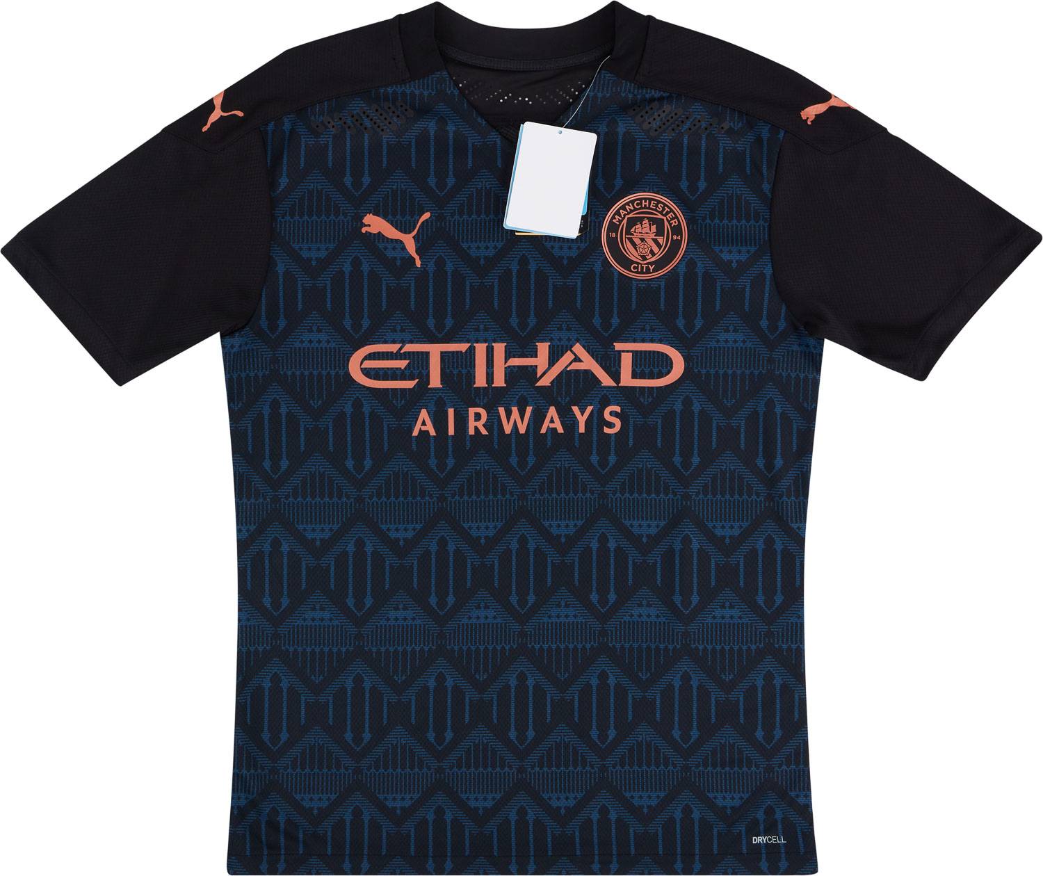 2020-21 Manchester City Player Issue Away Shirt