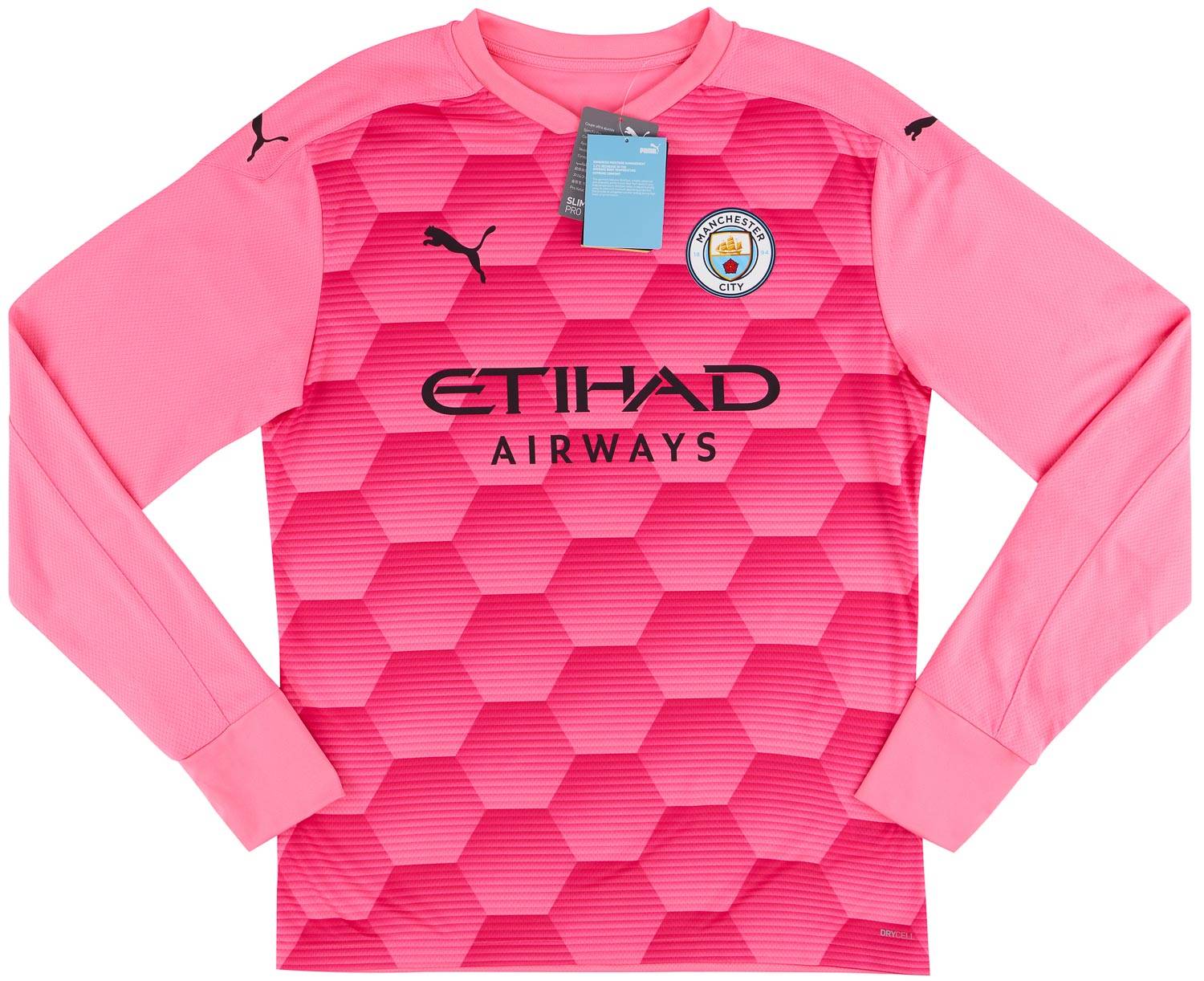 2020-21 Manchester City Player Issue GK Third Shirt (L)