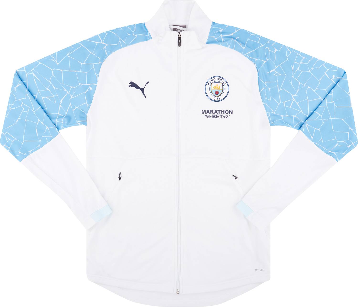 2020-21 Manchester City Player Issue Stadium Jacket