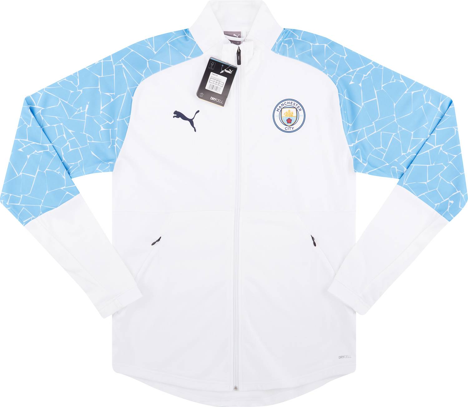 2020-21 Manchester City Puma Stadium Jacket