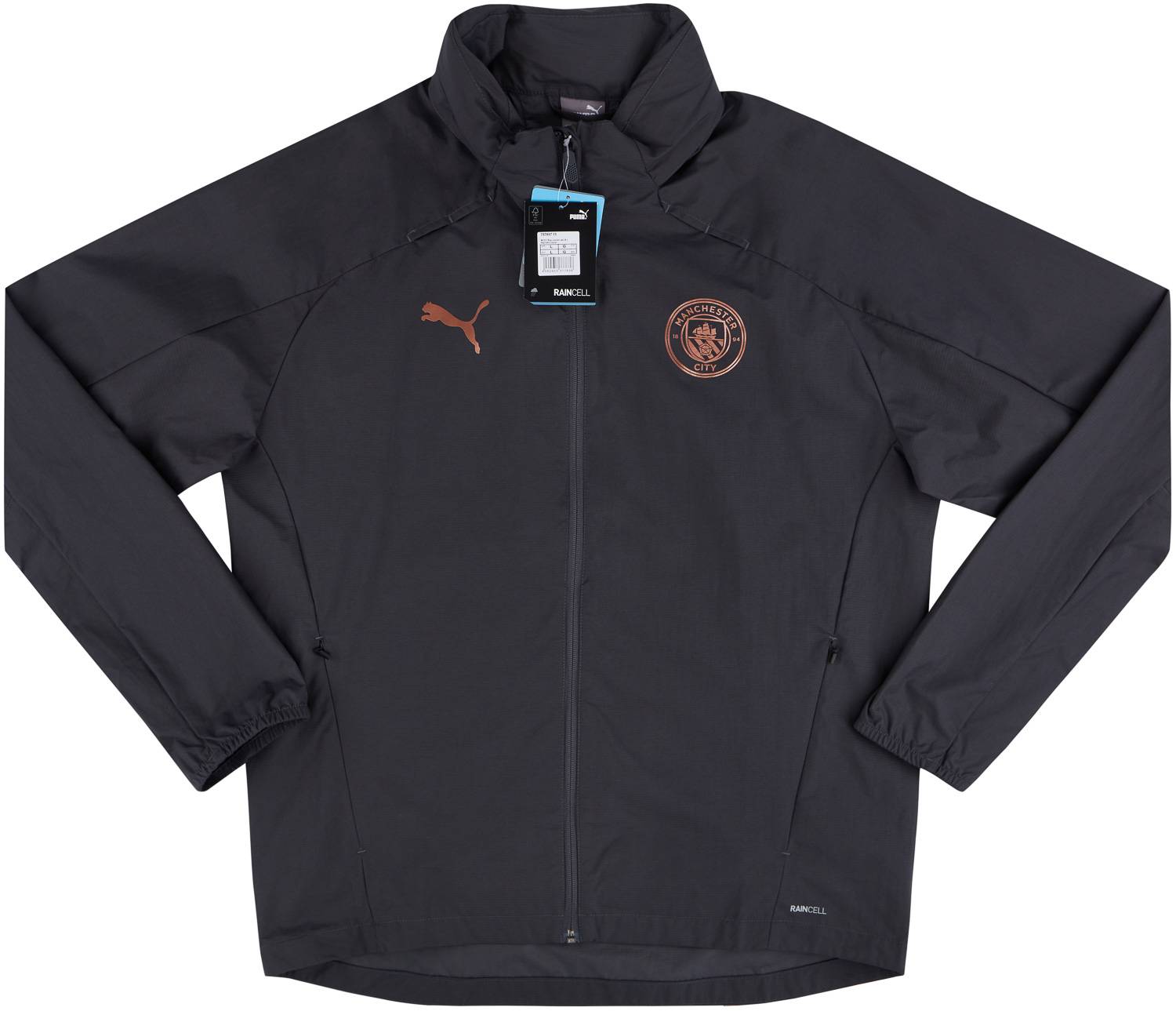 2020-21 Manchester City Puma Rain Jacket