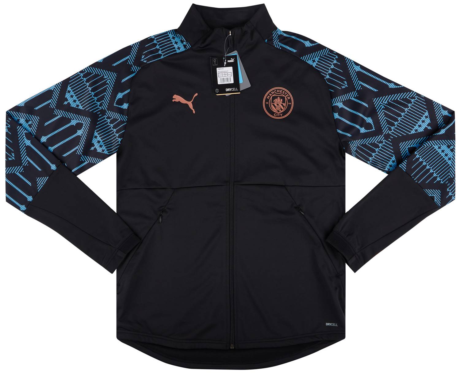 2020-21 Manchester City Puma Stadium Jacket