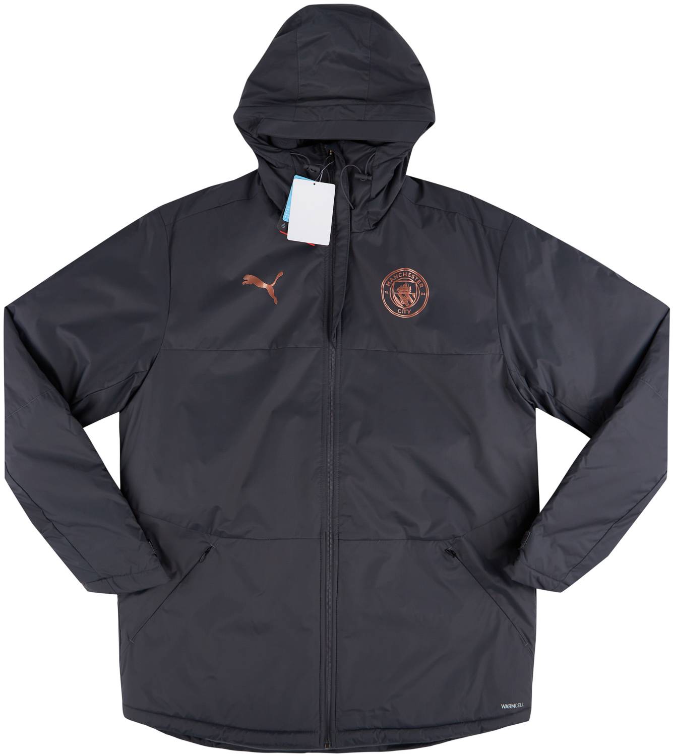 2020-21 Manchester City Puma Winter Training Jacket