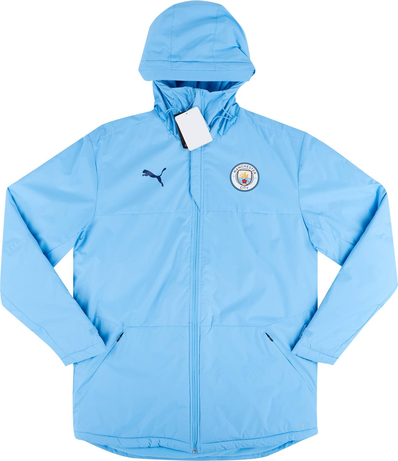 2020-21 Manchester City Puma Winter Training Jacket