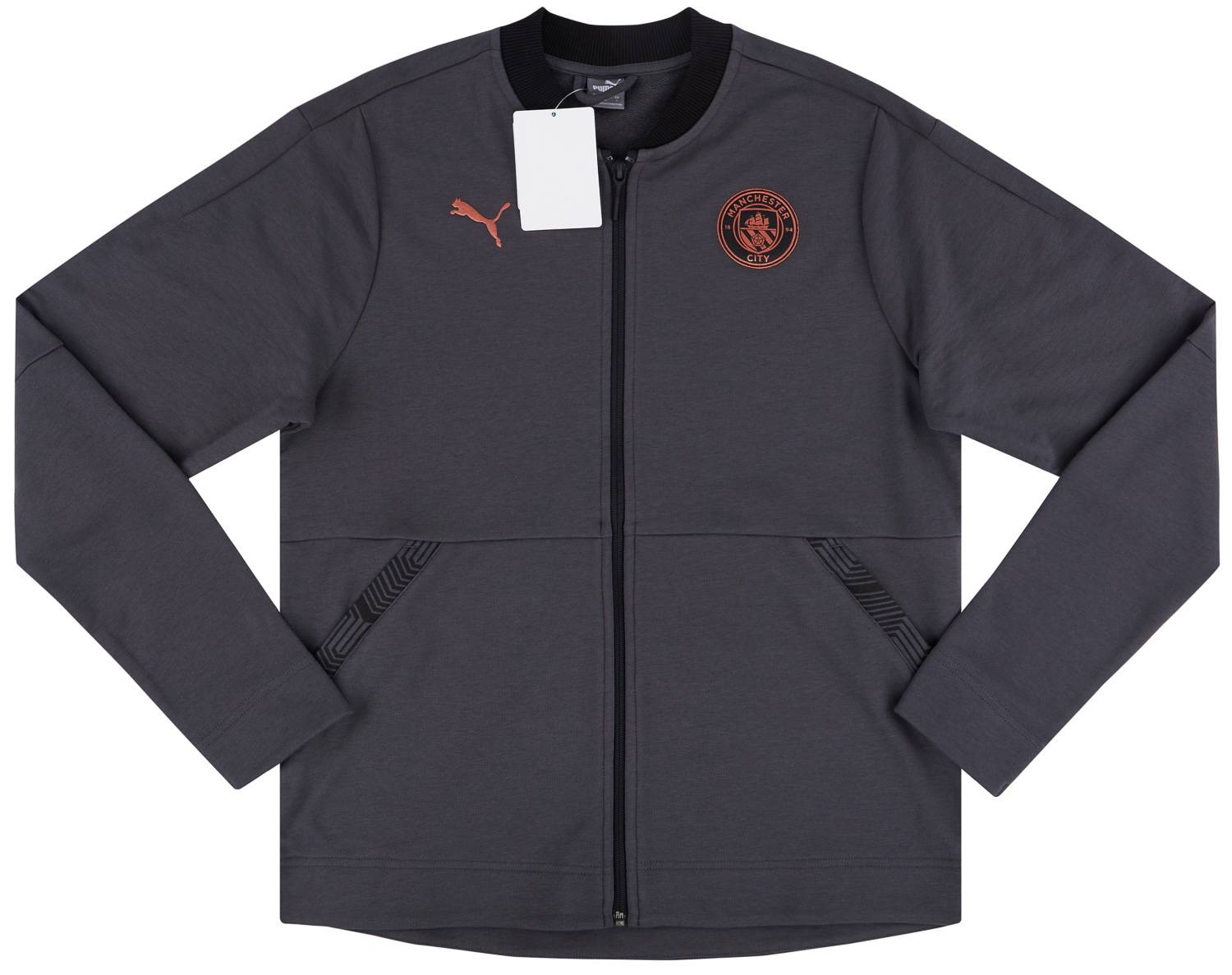 2020-21 Manchester City Women's Puma Casuals Jacket