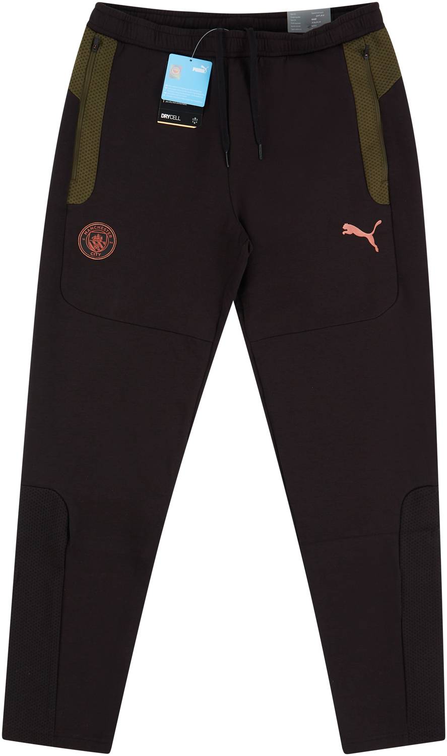 2020-21 Manchester City Puma Evostripe Training Pants/Bottoms