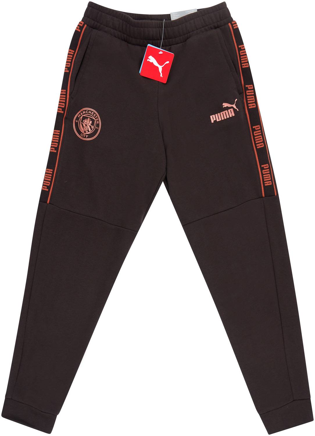 2020-21 Manchester City Puma Culture Track Sweat Pants/Bottoms - NEW - (KIDS)