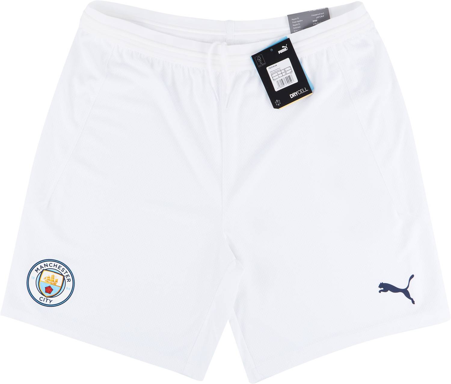 2020-21 Manchester City Player Issue Home Shorts