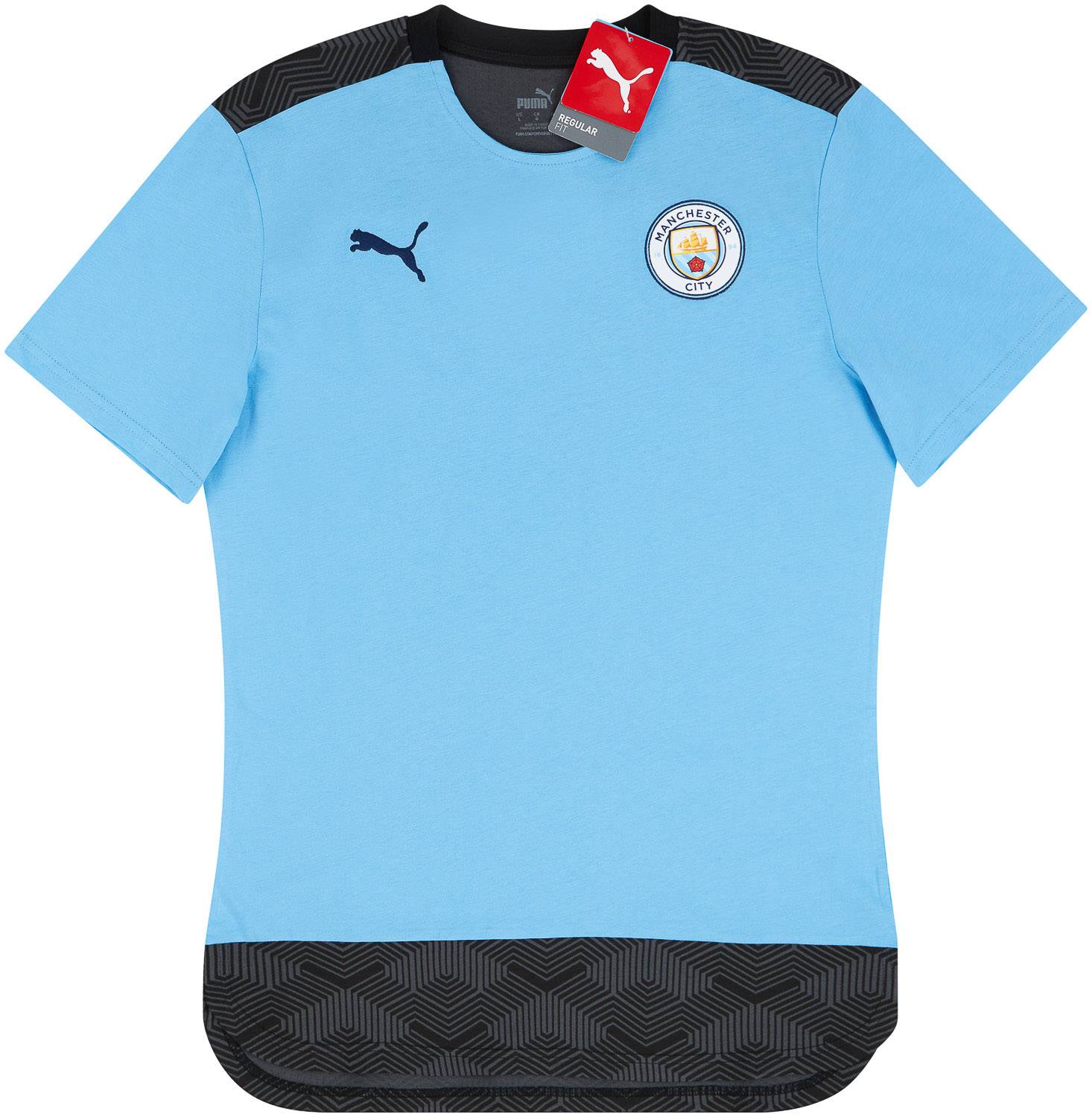 2020-21 Manchester City Puma Casuals Tee