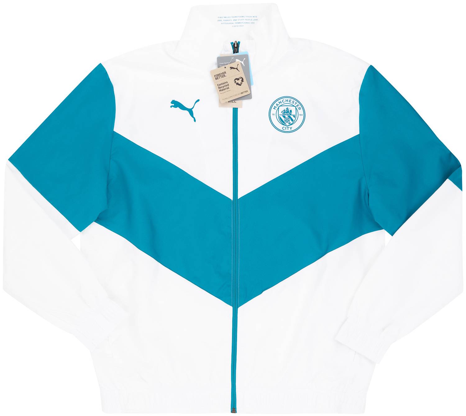 Man city jacket 2021 hotsell