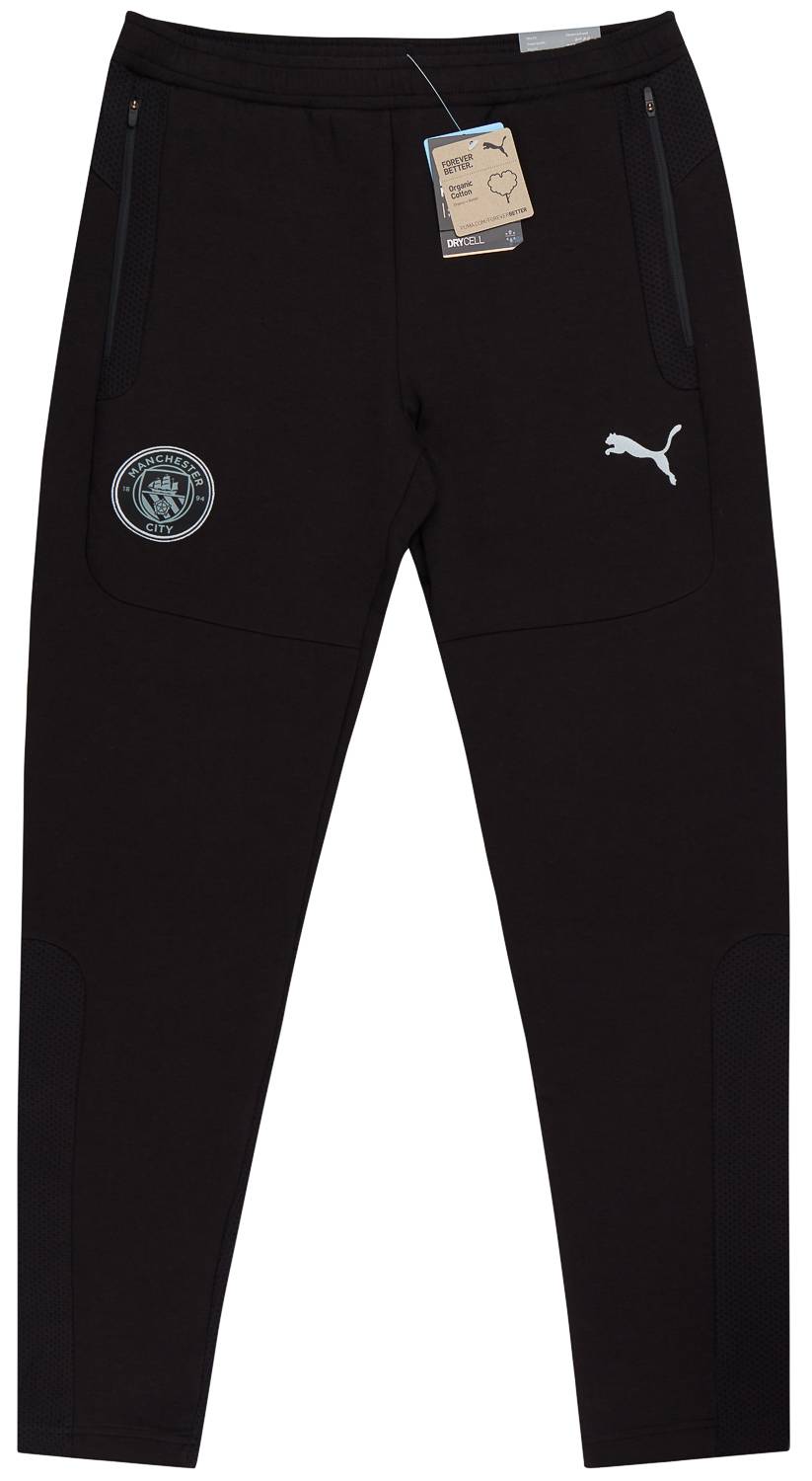 2021-22 Manchester City Puma Casuals Sweat Pants/Bottoms
