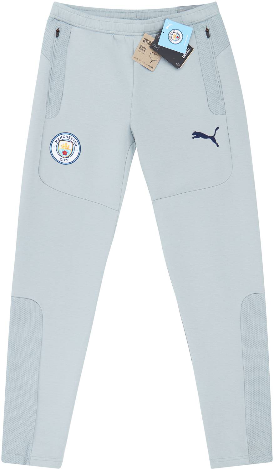 2021-22 Manchester City Puma Casuals Sweat Pants/Bottoms
