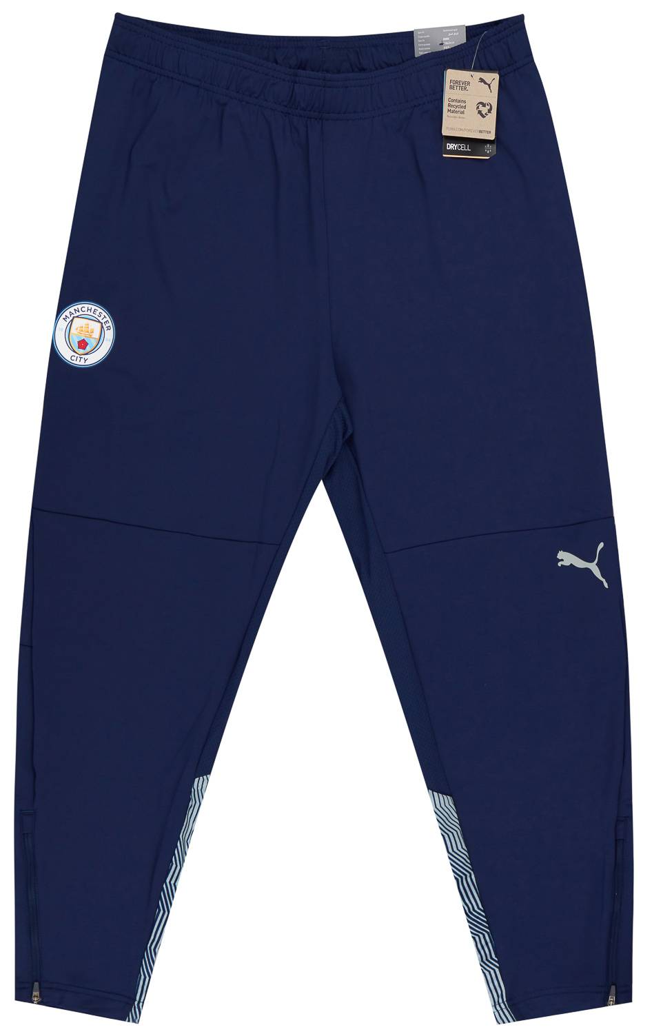 2021-22 Manchester City Puma Training Pants/Bottoms