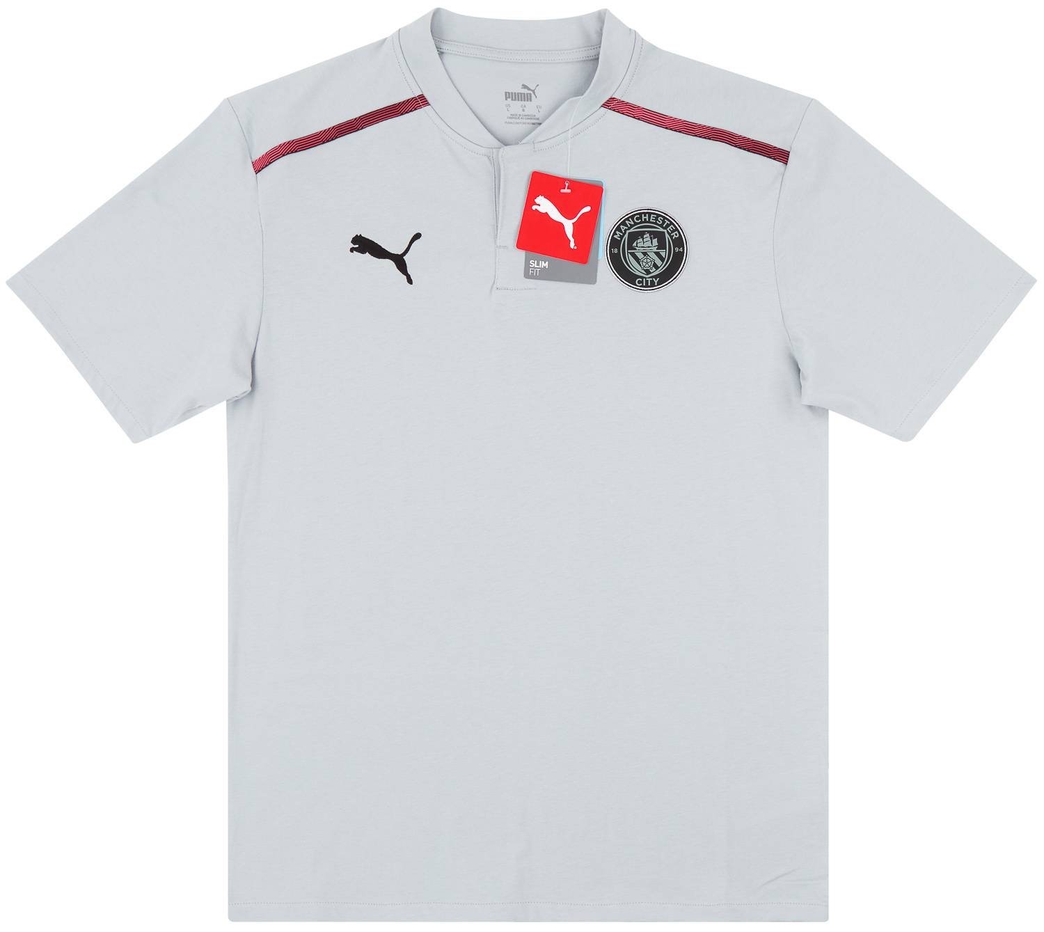2021-22 Manchester City Puma Casuals Polo T-Shirt
